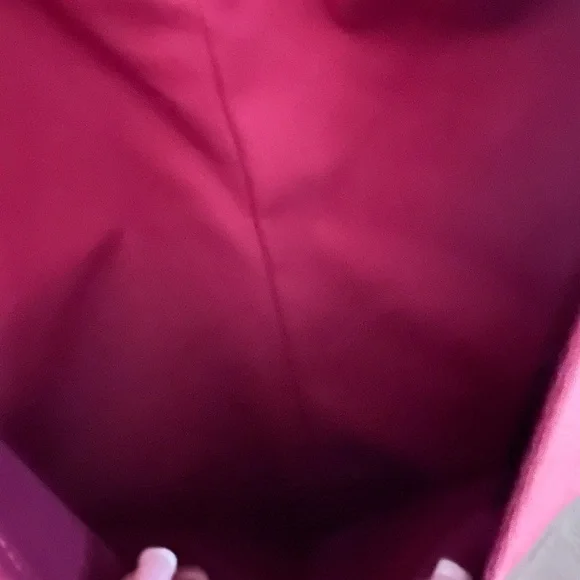 *NWT*RARE* Wildwood Oyster Co. Large Nantucket 2-Tone Canvas Handbag w/ Dustbag - Picture 8 of 15